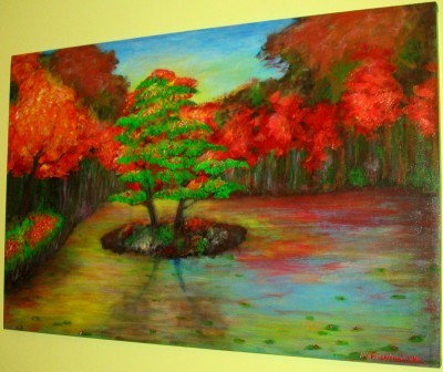 Japan garden 120x80....PREDANÝ